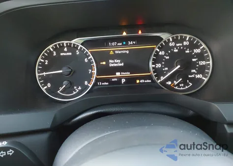 2025 Nissan Pathfinder S 4Wd из США, поврежденный, VIN 5N1DR3AC7SC313139